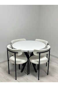 Elısa 4kişilik Mutfak Masası Takımı 